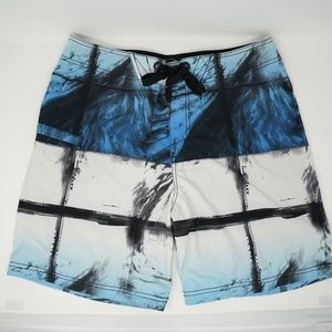 Oakley Mesh Swim Trunks Board Shorts 19" 33